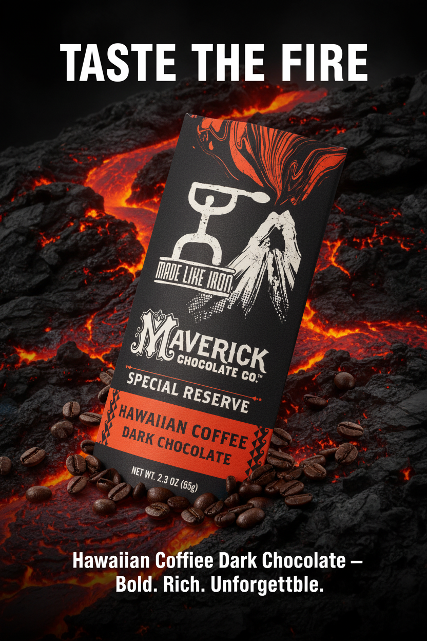 Made Like Iron Hawaiian Coffee