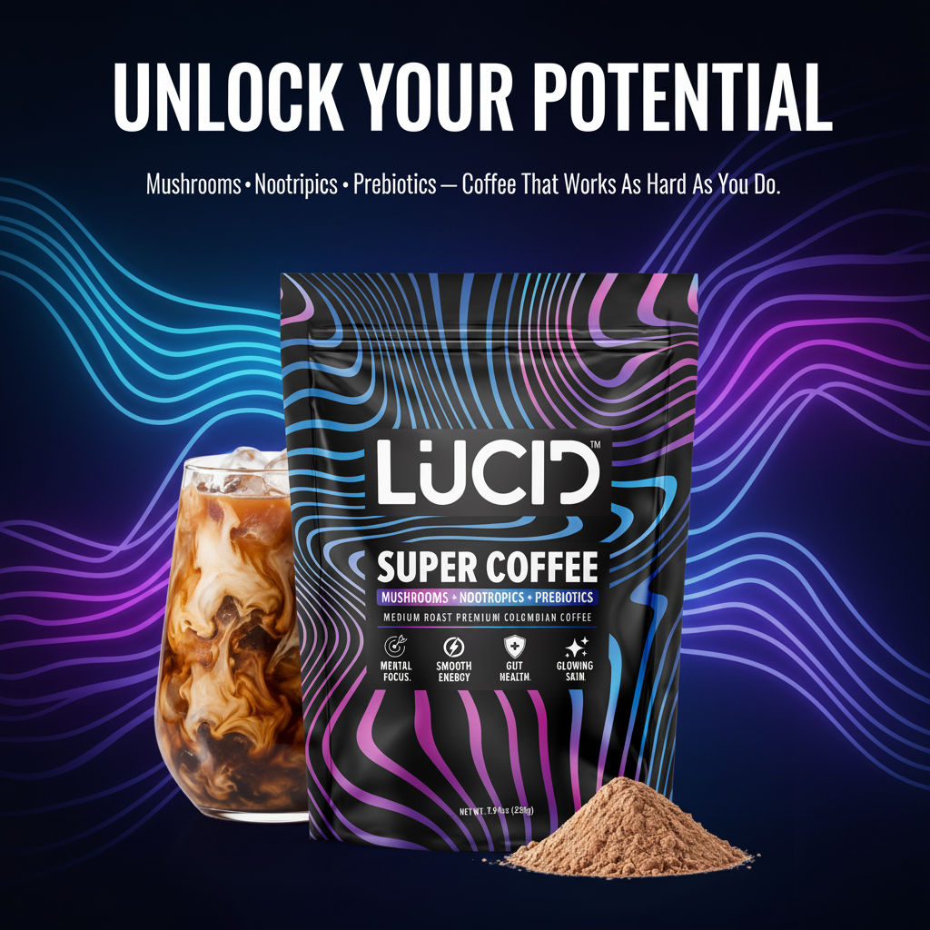 Nootropic+Mushroom Coffee
